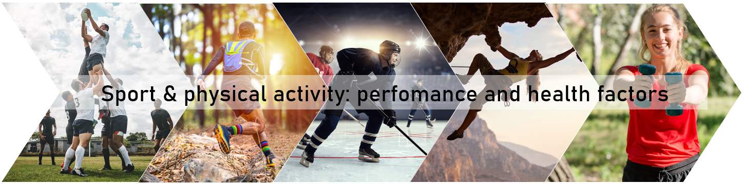 Sport & Physical activity: Performance and health factors 
